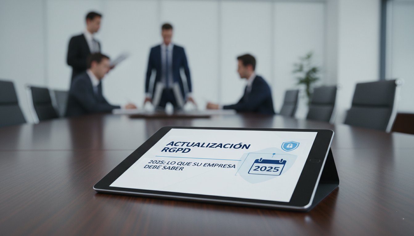 Artículo sobre RGPD